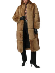SYLKE MINK COAT