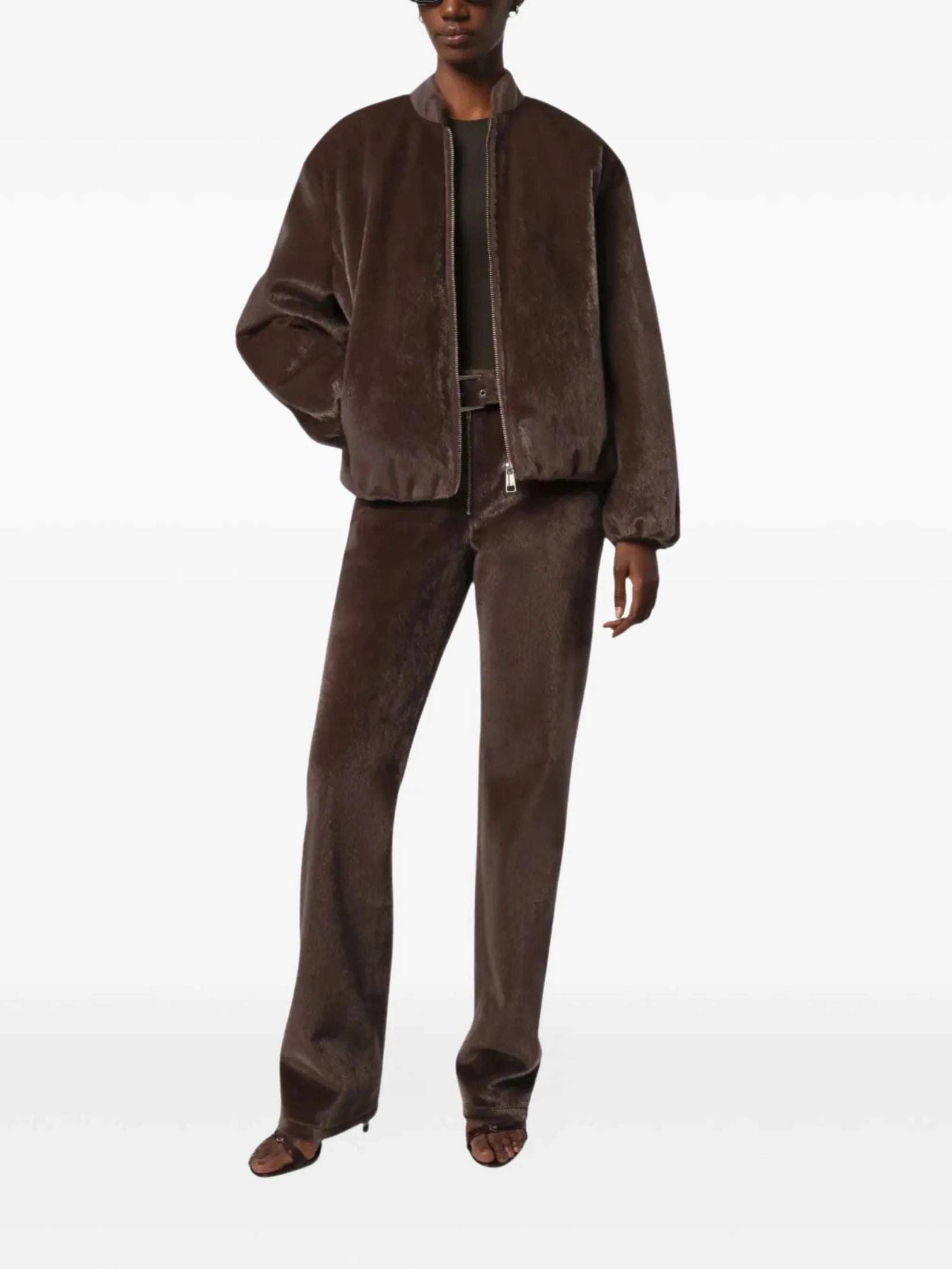 Maris pony padded bomber