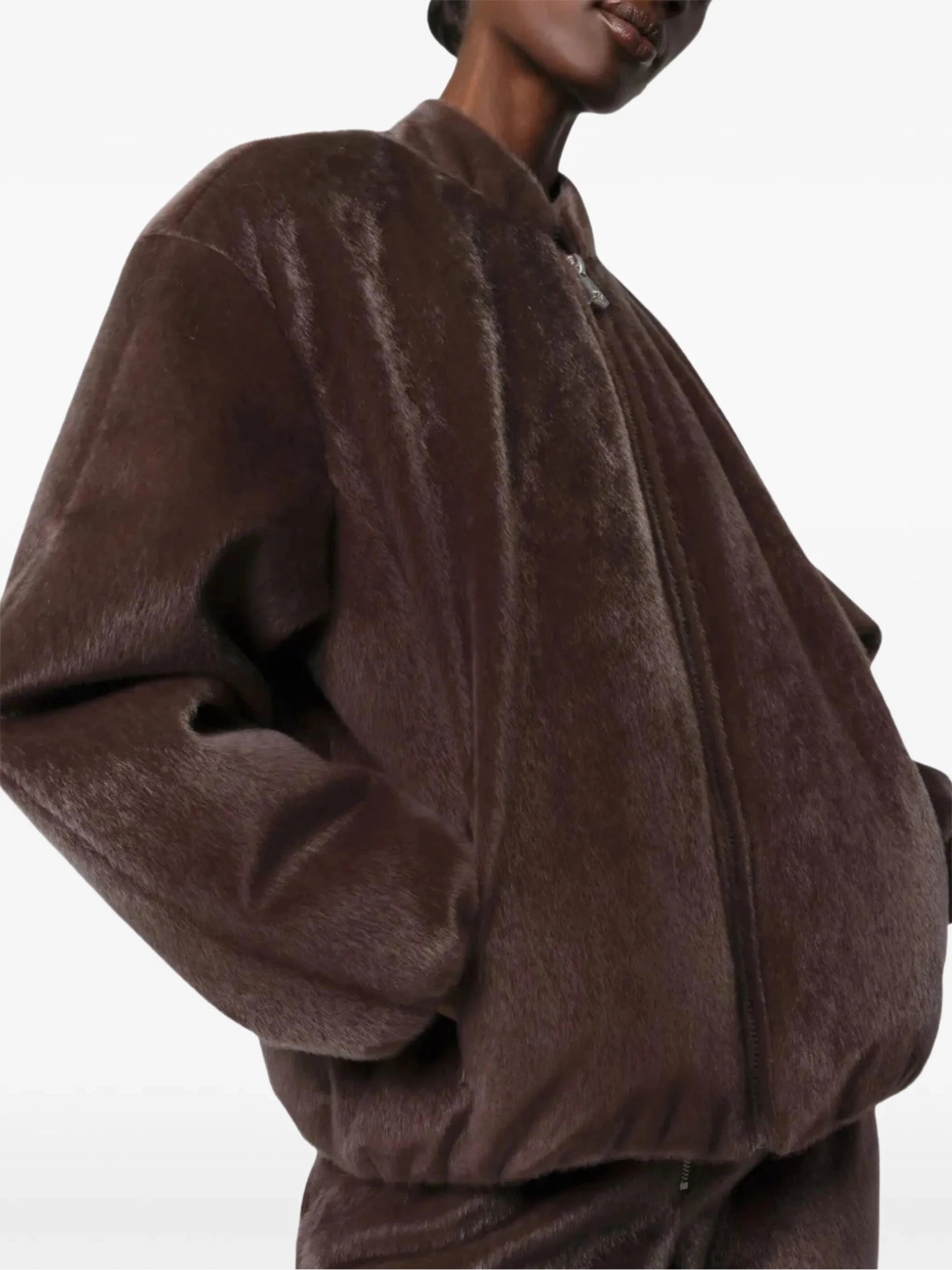 Maris pony padded bomber