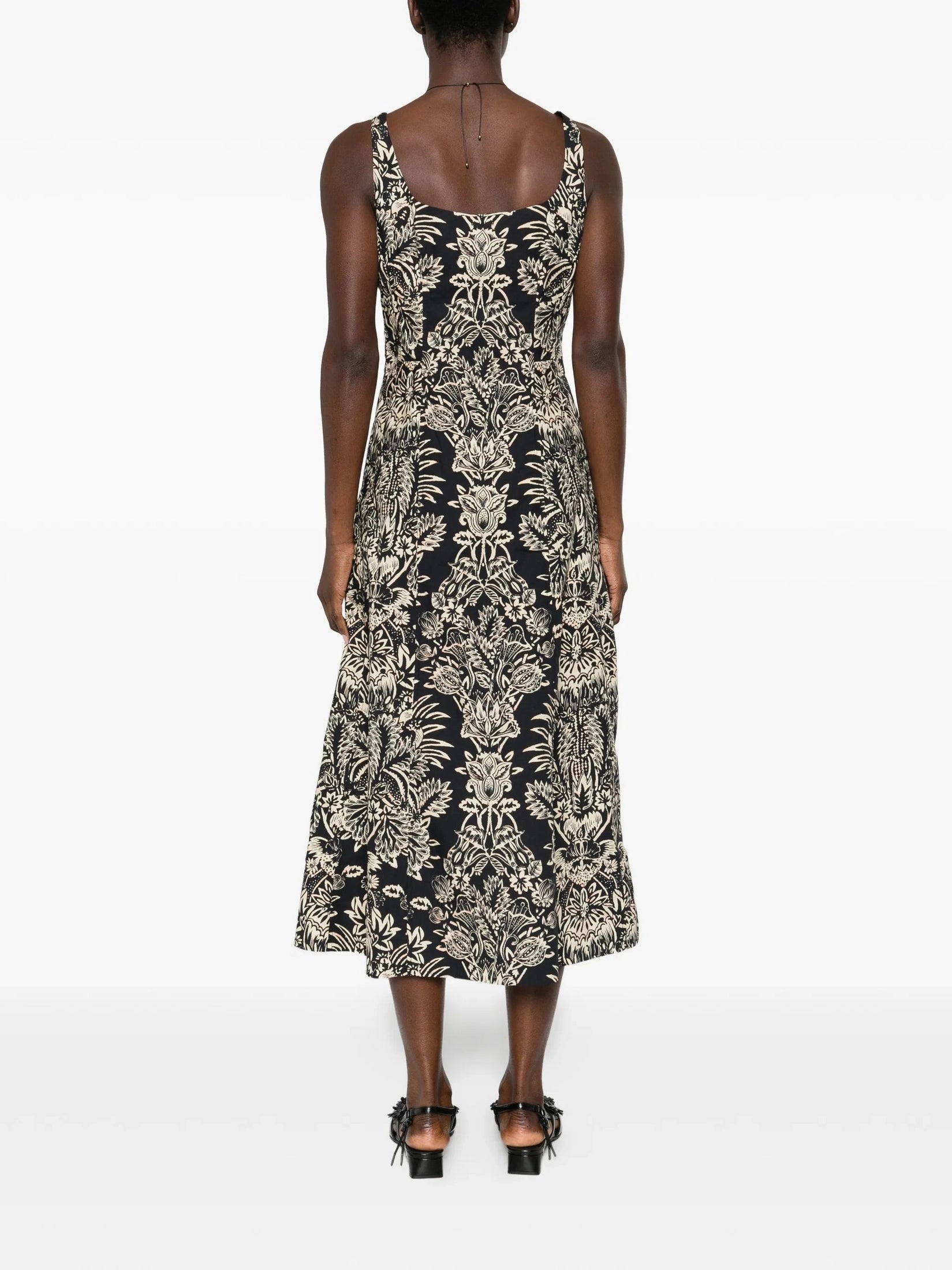Natali tank a-line dress