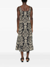 Natali tank a-line dress