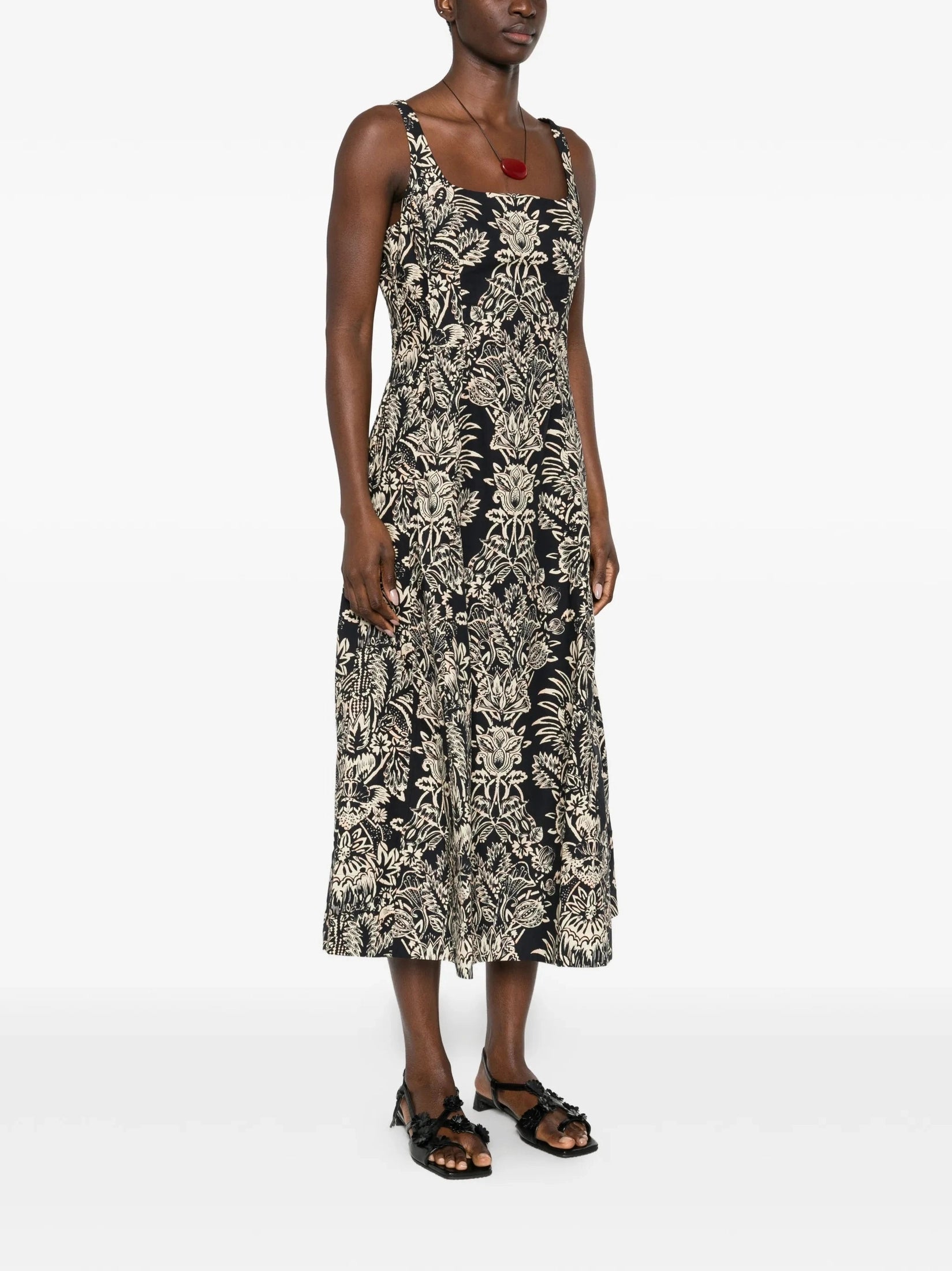 Natali tank a-line dress