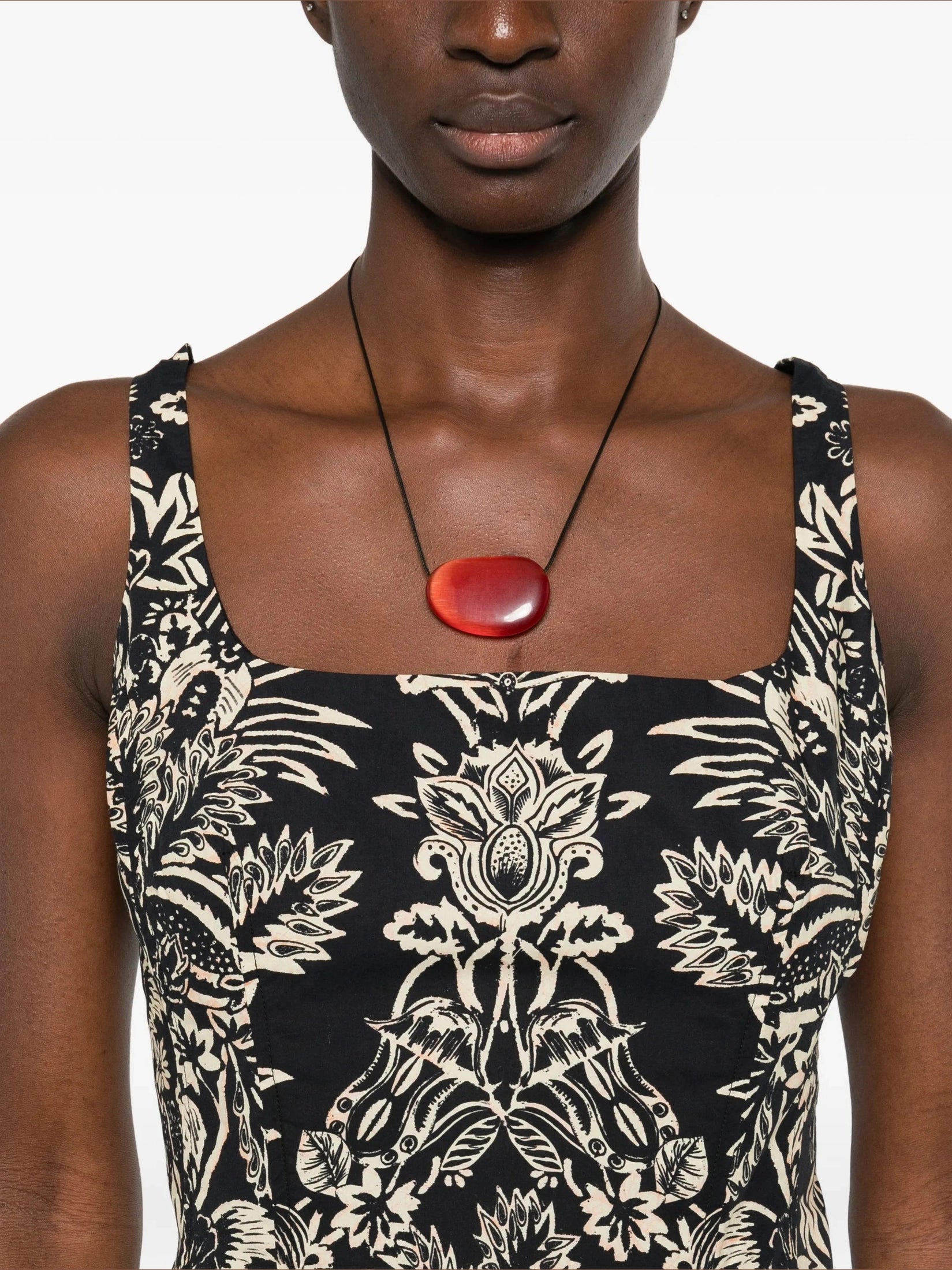 Natali tank a-line dress
