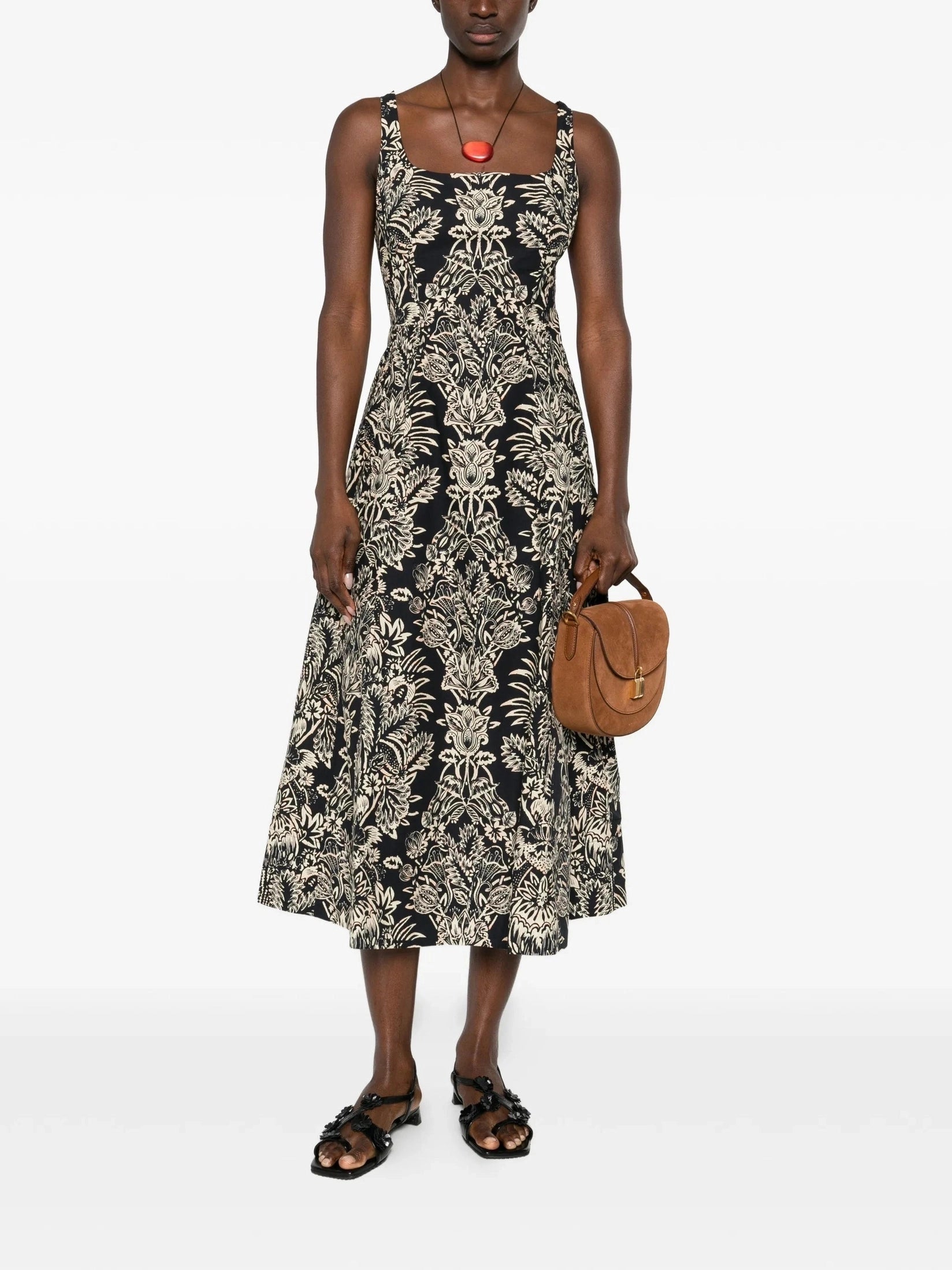 Natali tank a-line dress