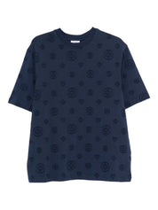 Applique monogram oversized t-shirt