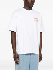 Collage d’icones graphiques oversized t-shirt