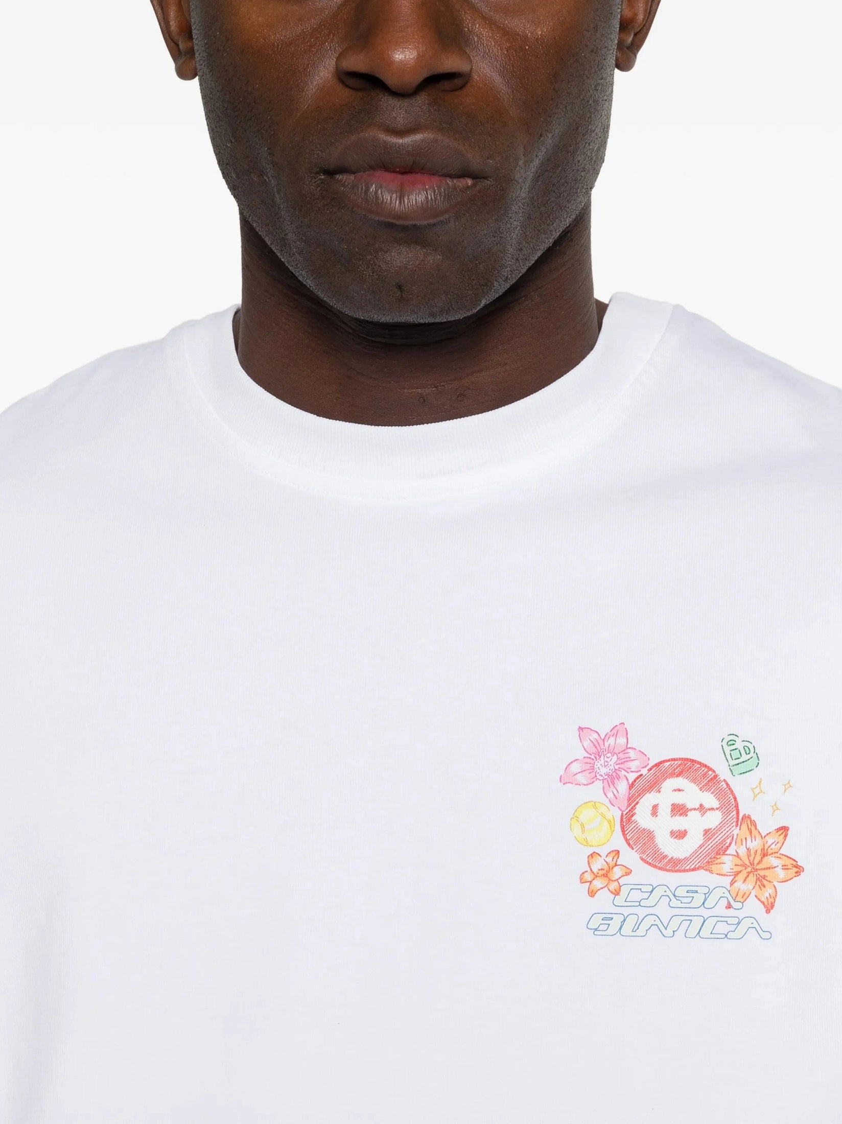Collage d’icones graphiques oversized t-shirt