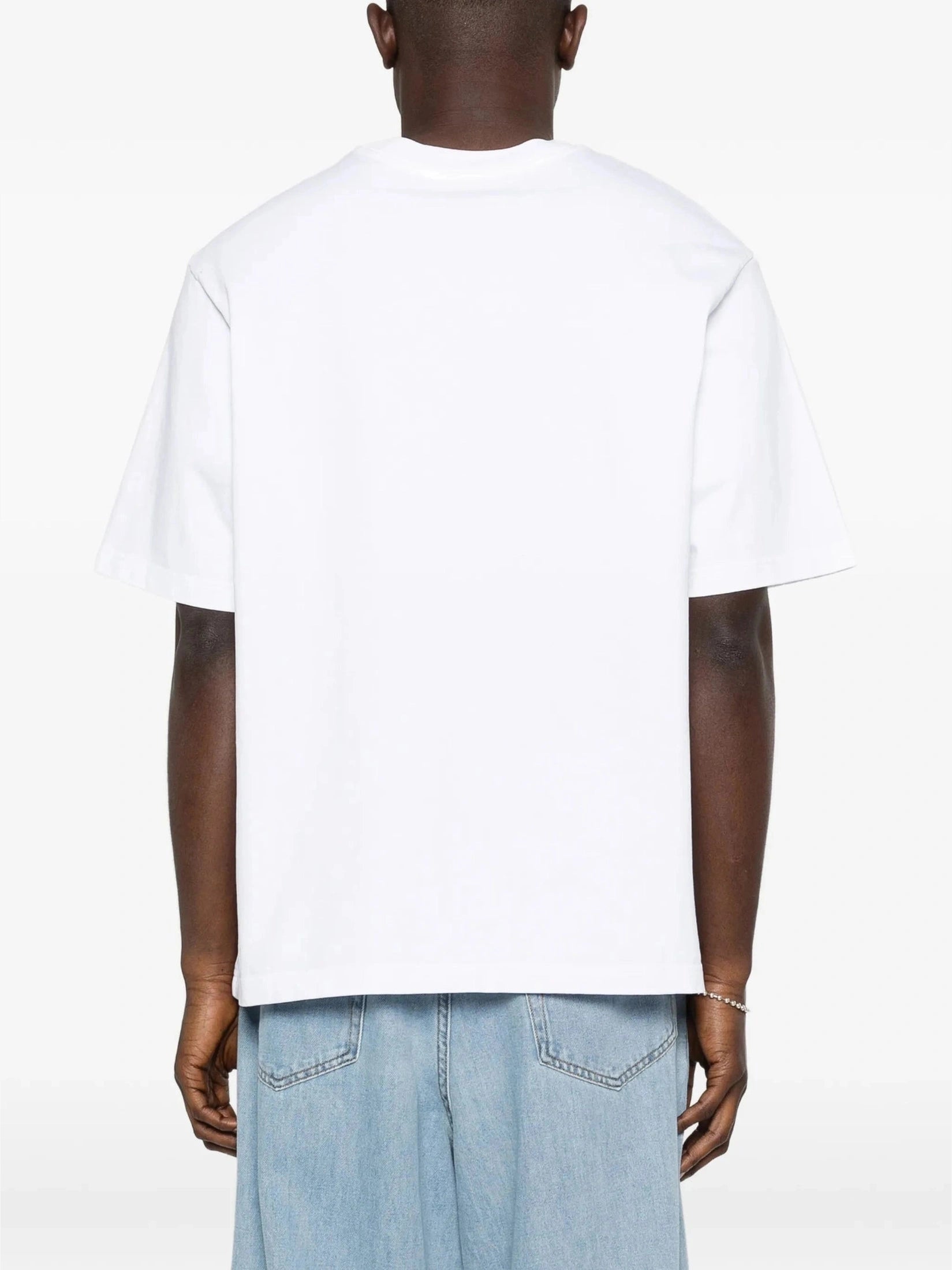 Collage d’icones graphiques oversized t-shirt