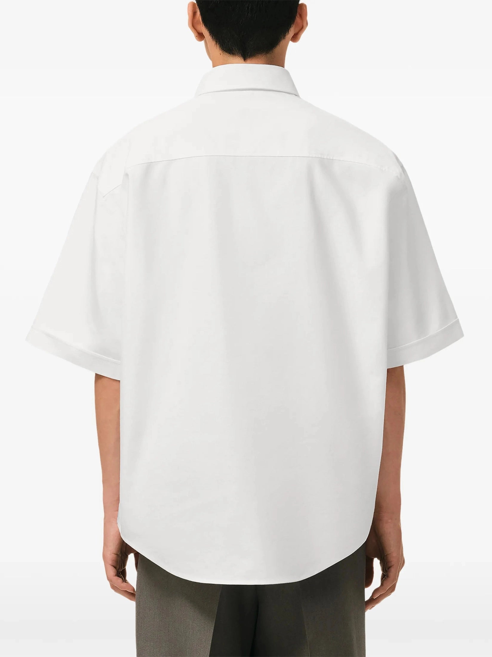 Ami De Coeur embroidered boxy shirt