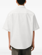 Ami De Coeur embroidered boxy shirt