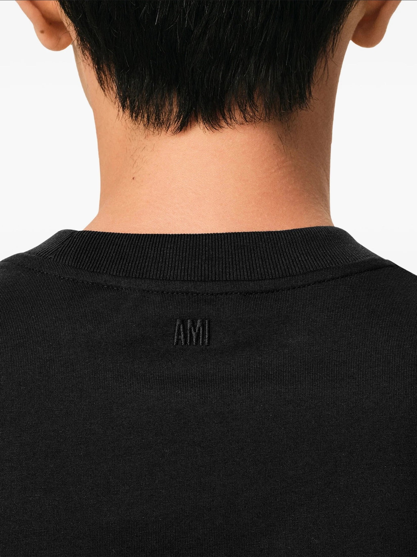 Tshirt with contrasted ami de coeur