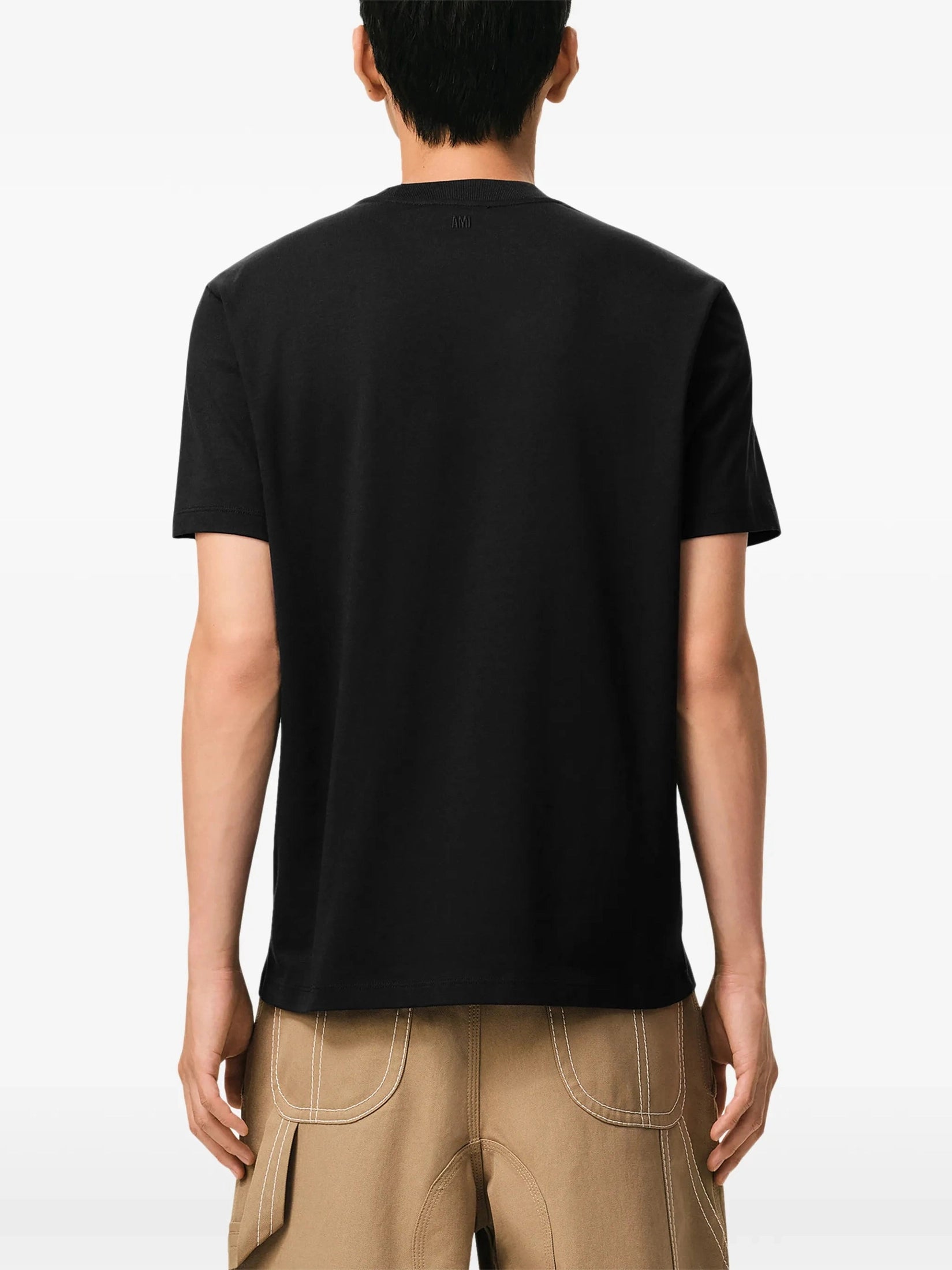 Tshirt with contrasted ami de coeur