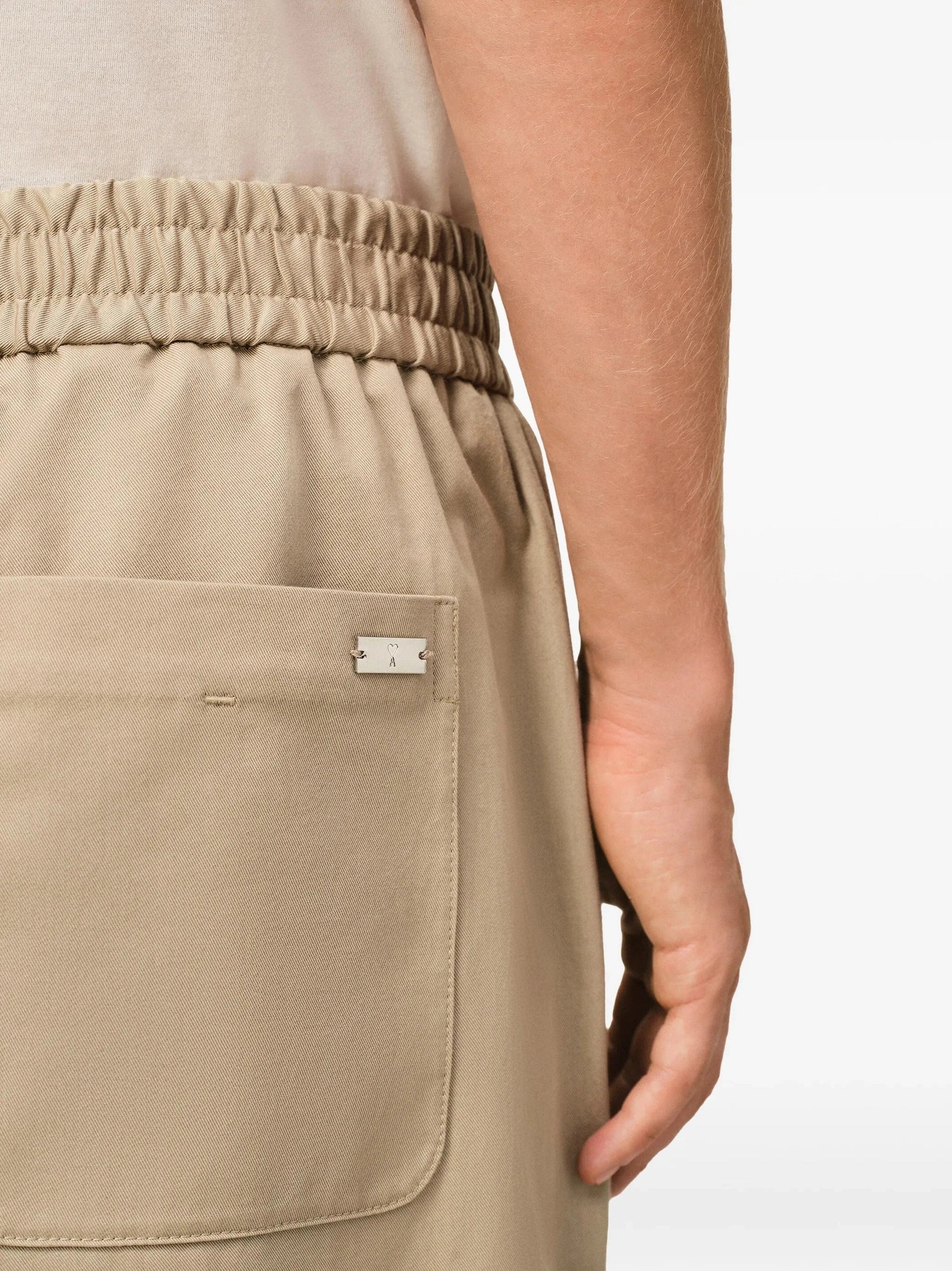 Elasticated waist trousers