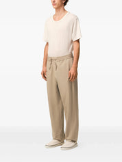Elasticated waist trousers