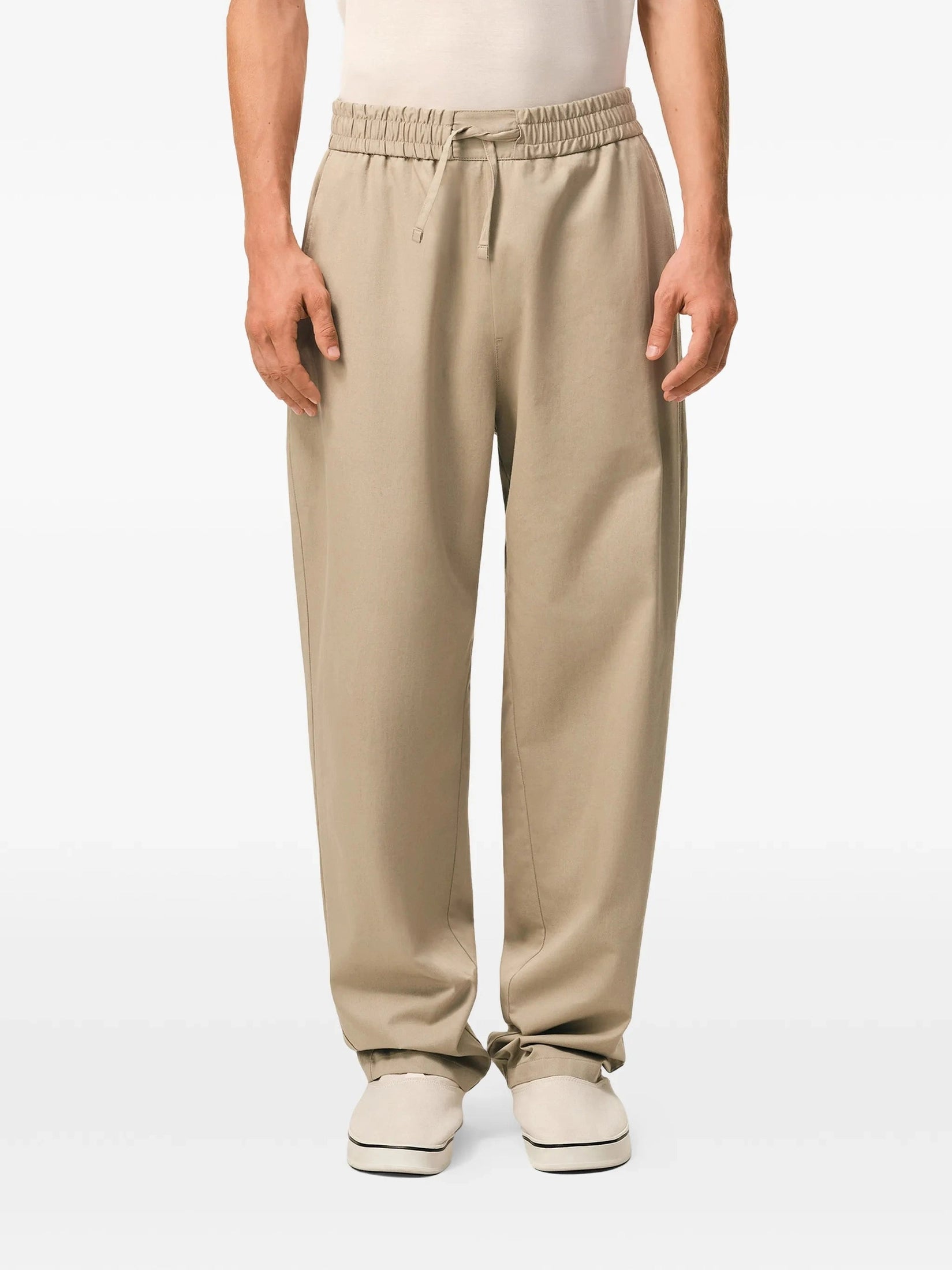Elasticated waist trousers