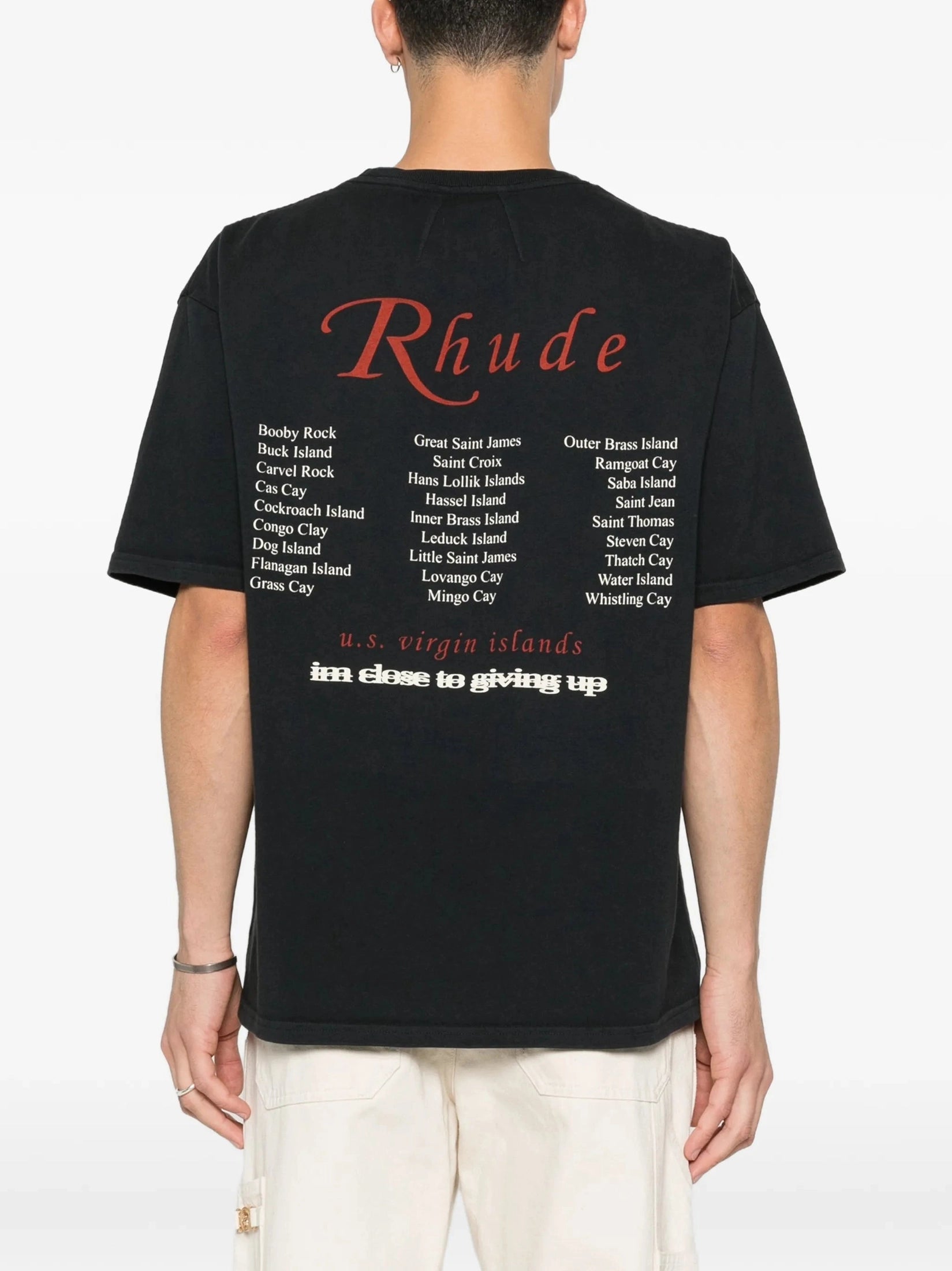 Usvi regatta tour tee