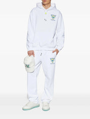 Tennis club icon pintuck jogger