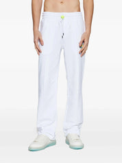 Tennis club icon pintuck jogger