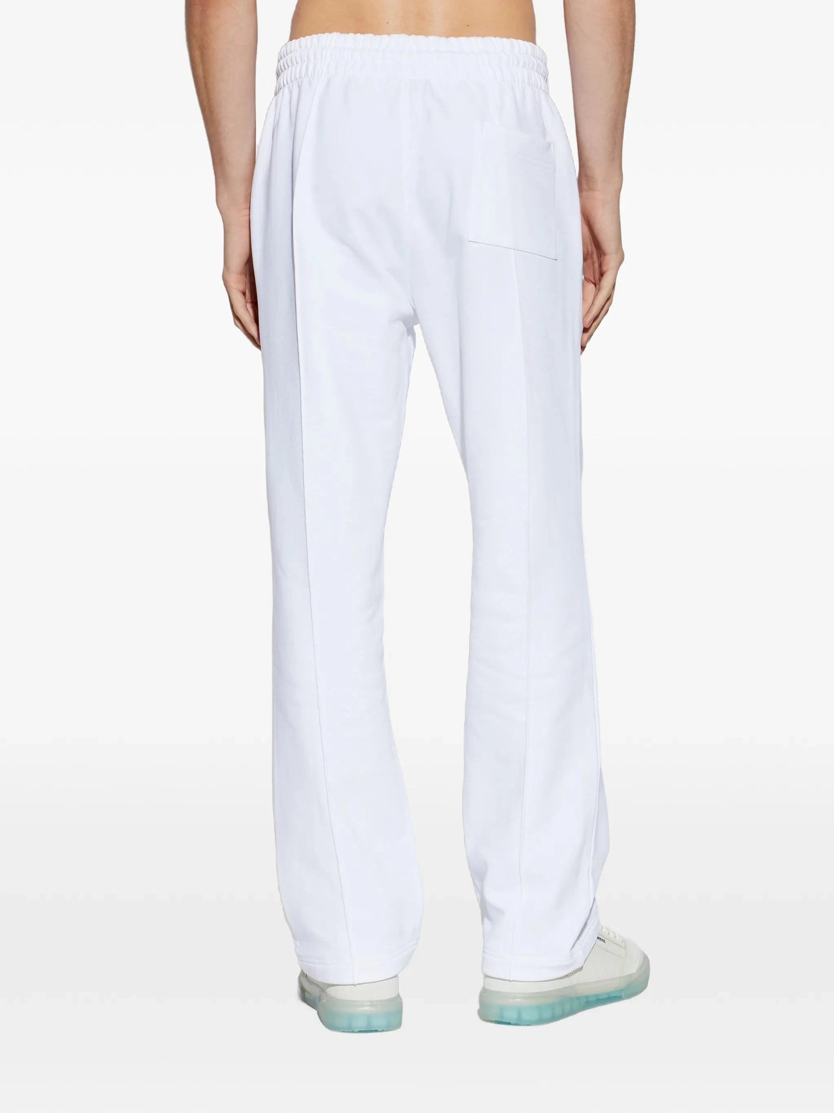 Tennis club icon pintuck jogger