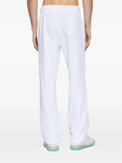 Tennis club icon pintuck jogger