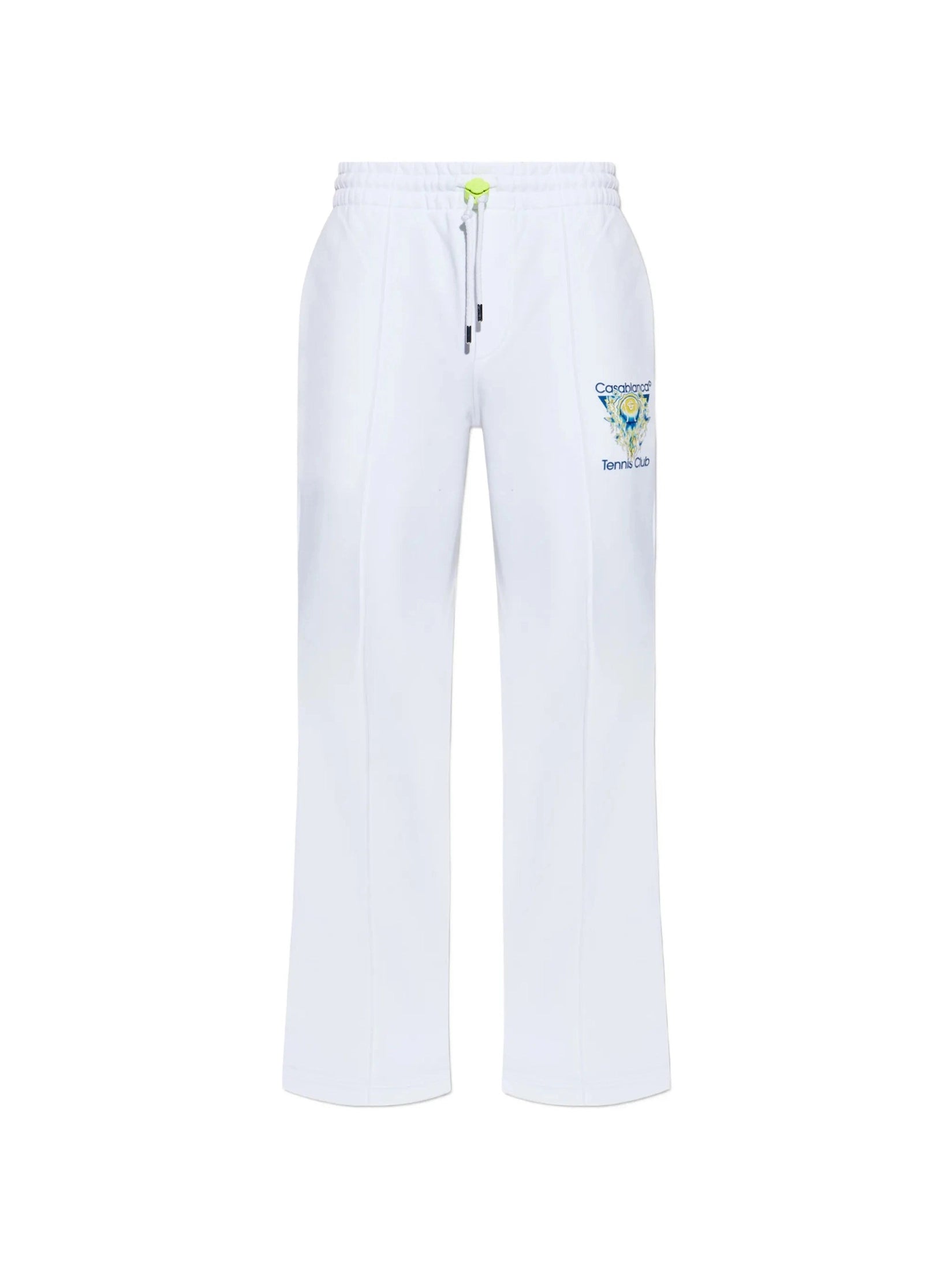 Tennis club icon pintuck jogger