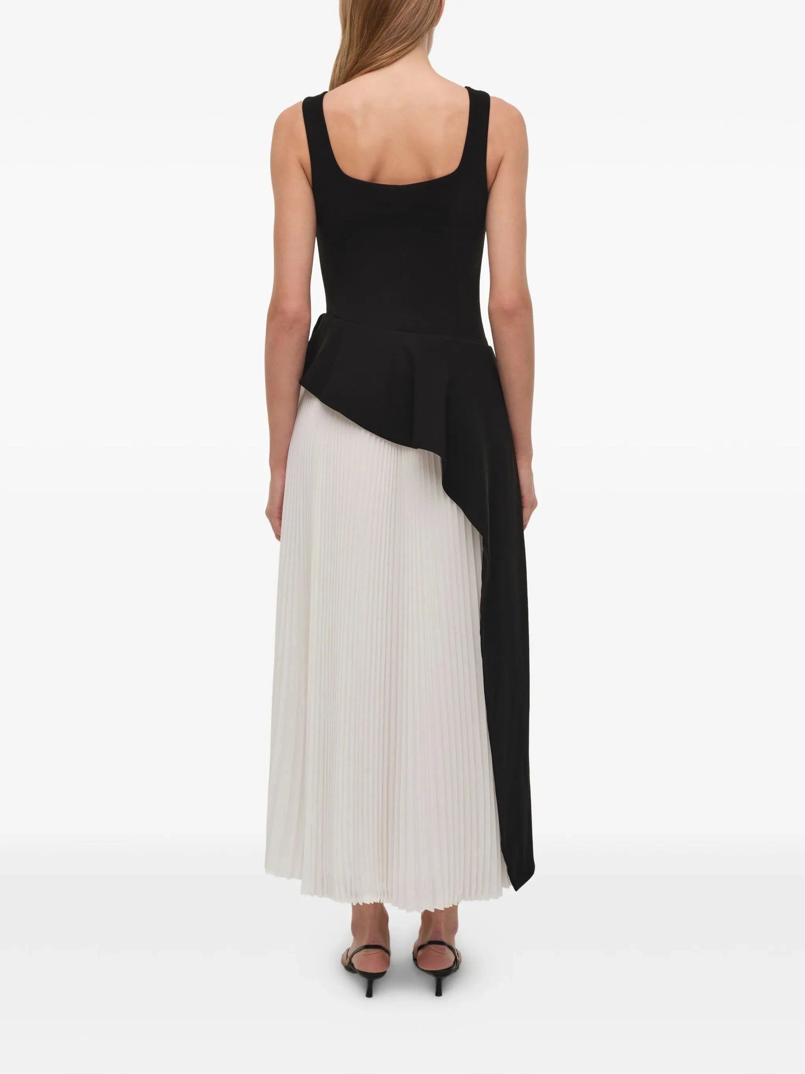 Zayla s/l midi dress