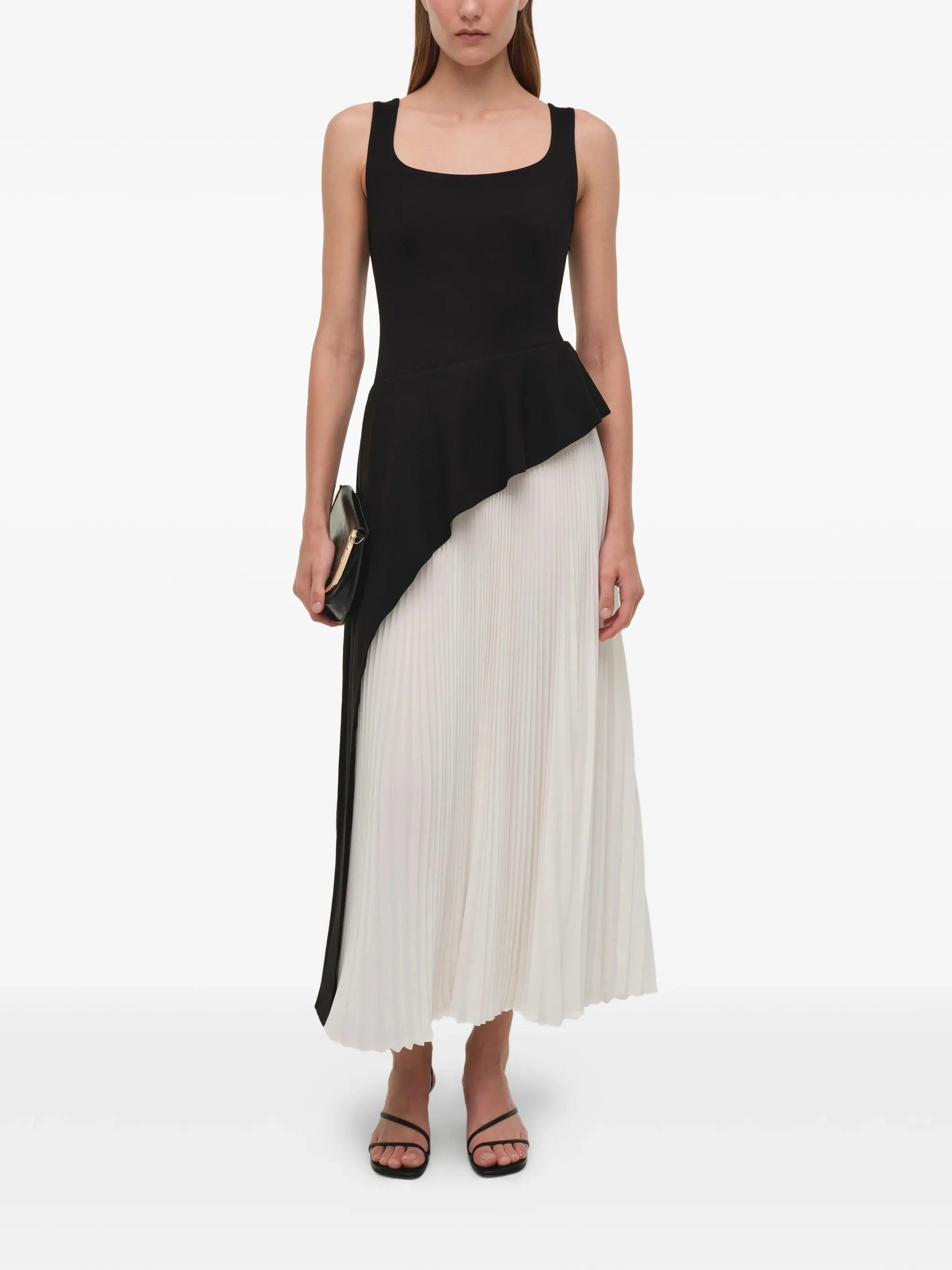 Zayla s/l midi dress