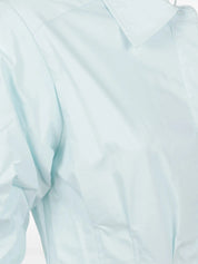 Jazz pintuck midi dress