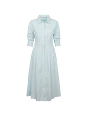 Jazz pintuck midi dress
