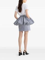 Patou logo collar tshirt