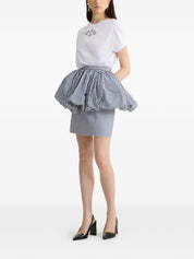 Patou logo collar tshirt