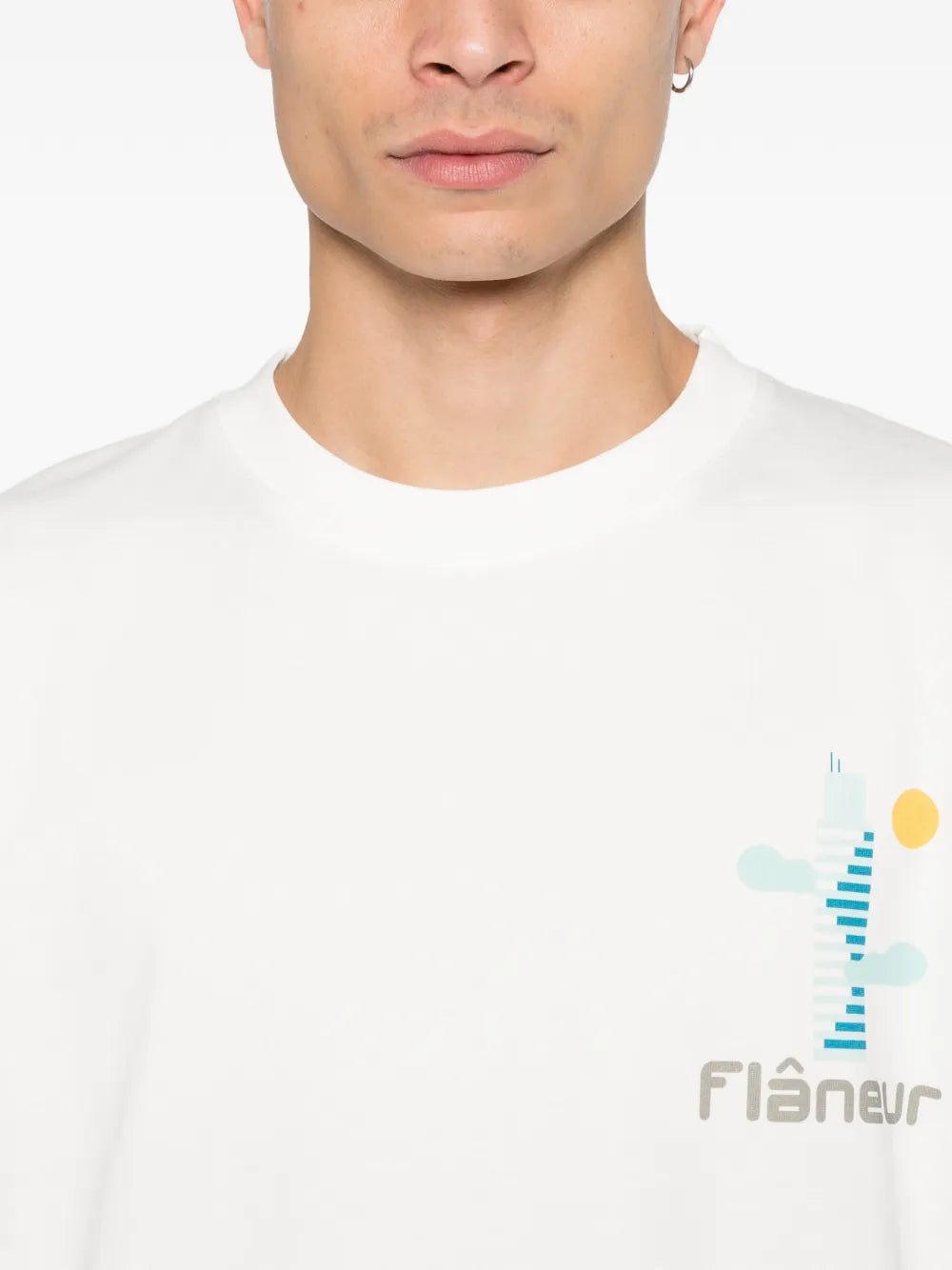 Festival map t-shirt