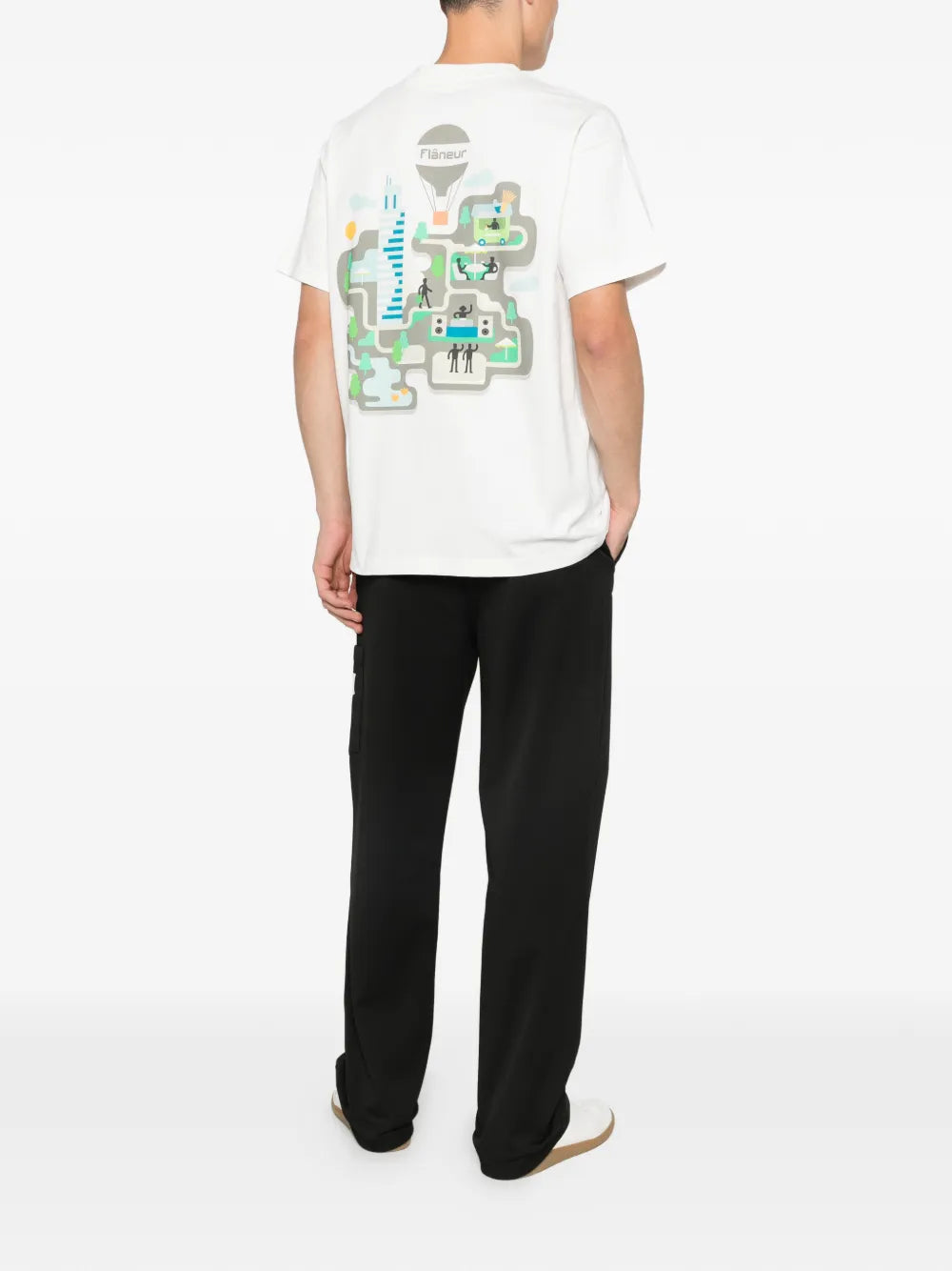 Festival map t-shirt