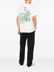 Festival map t-shirt