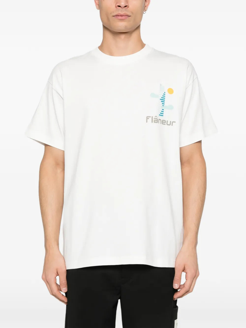 Festival map t-shirt
