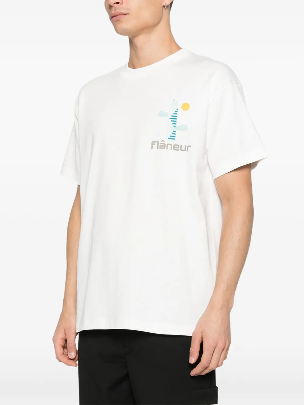 Festival map t-shirt