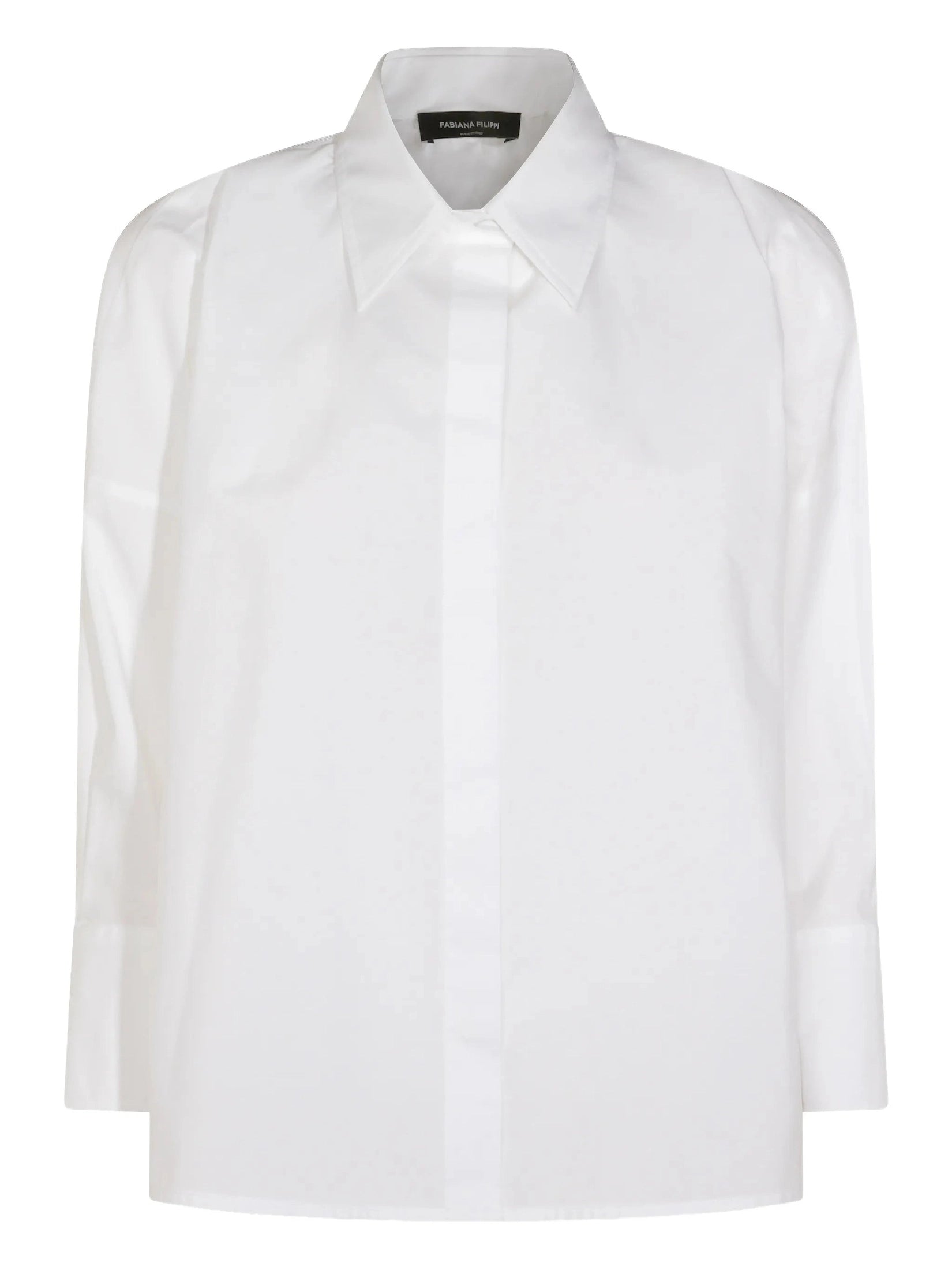 Fabiana Filippi long-sleeved shirt