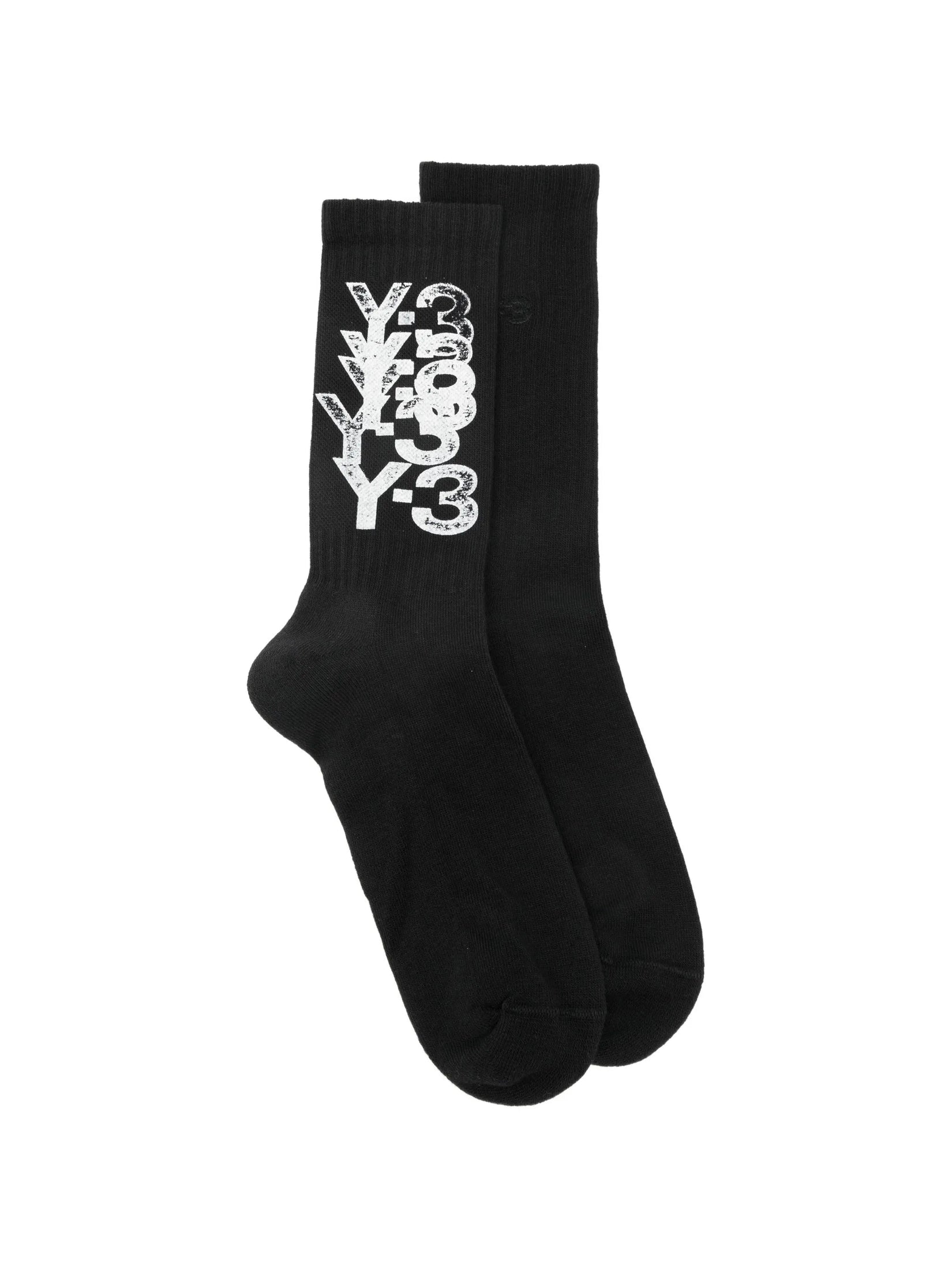 Y-3 merch socks black