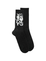 Y-3 merch socks black