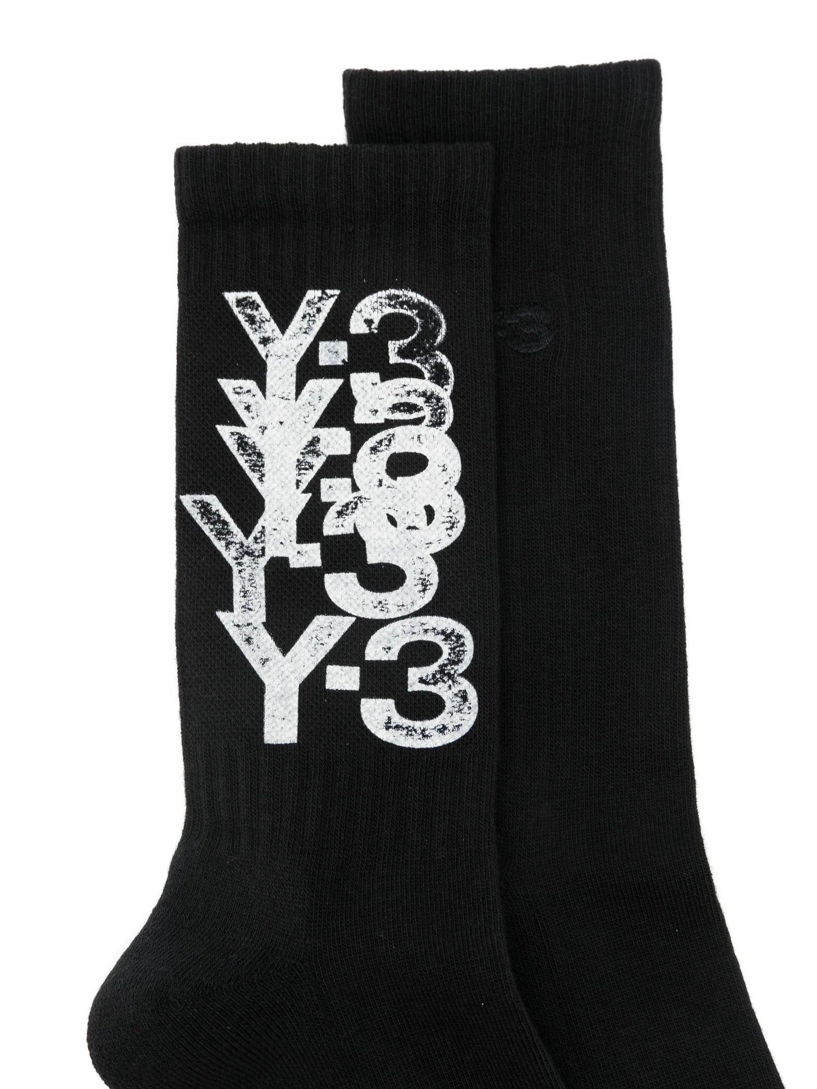 Y-3 merch socks black