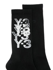 Y-3 merch socks black