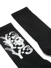Y-3 merch socks black