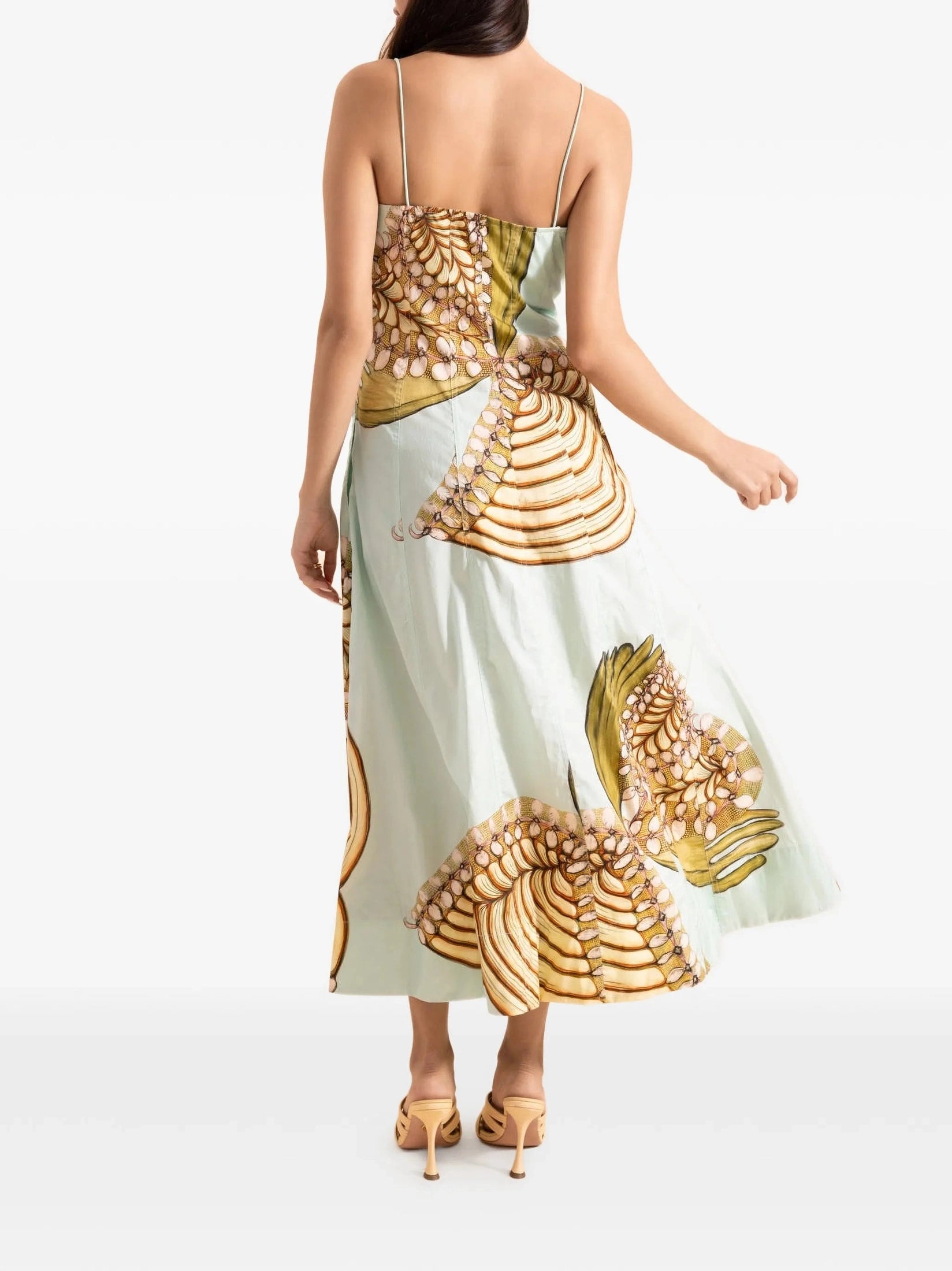 Vesela cami midi dress