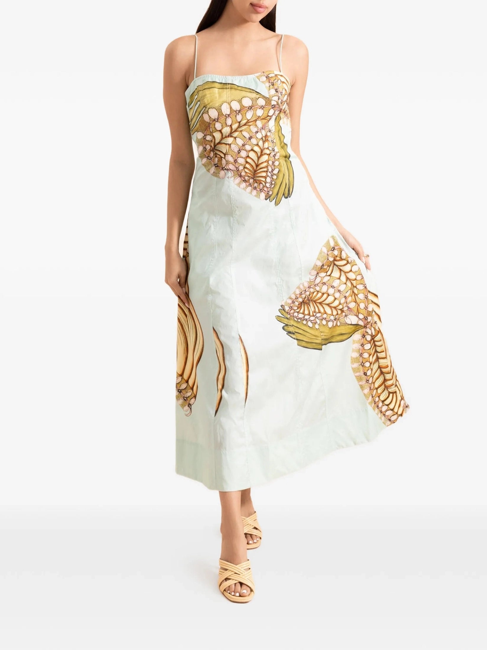 Vesela cami midi dress