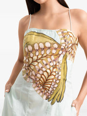 Vesela cami midi dress