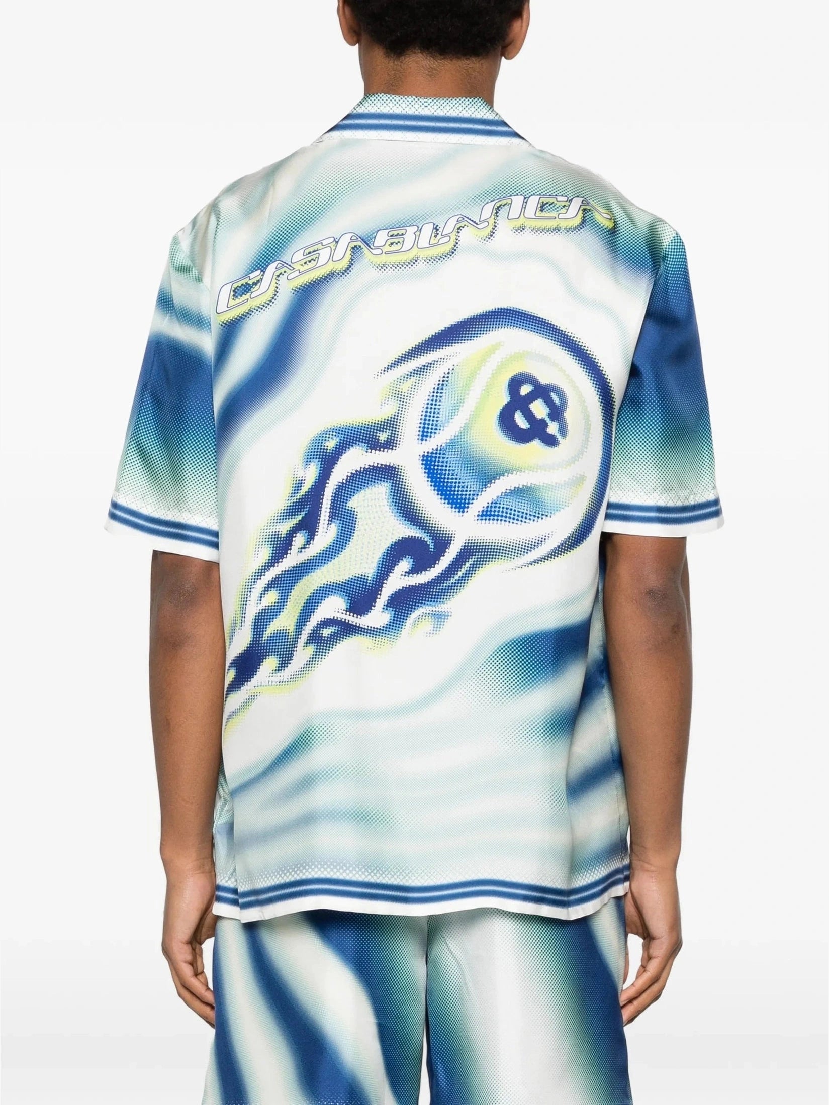 The art of the serve cuban collar ss shirt