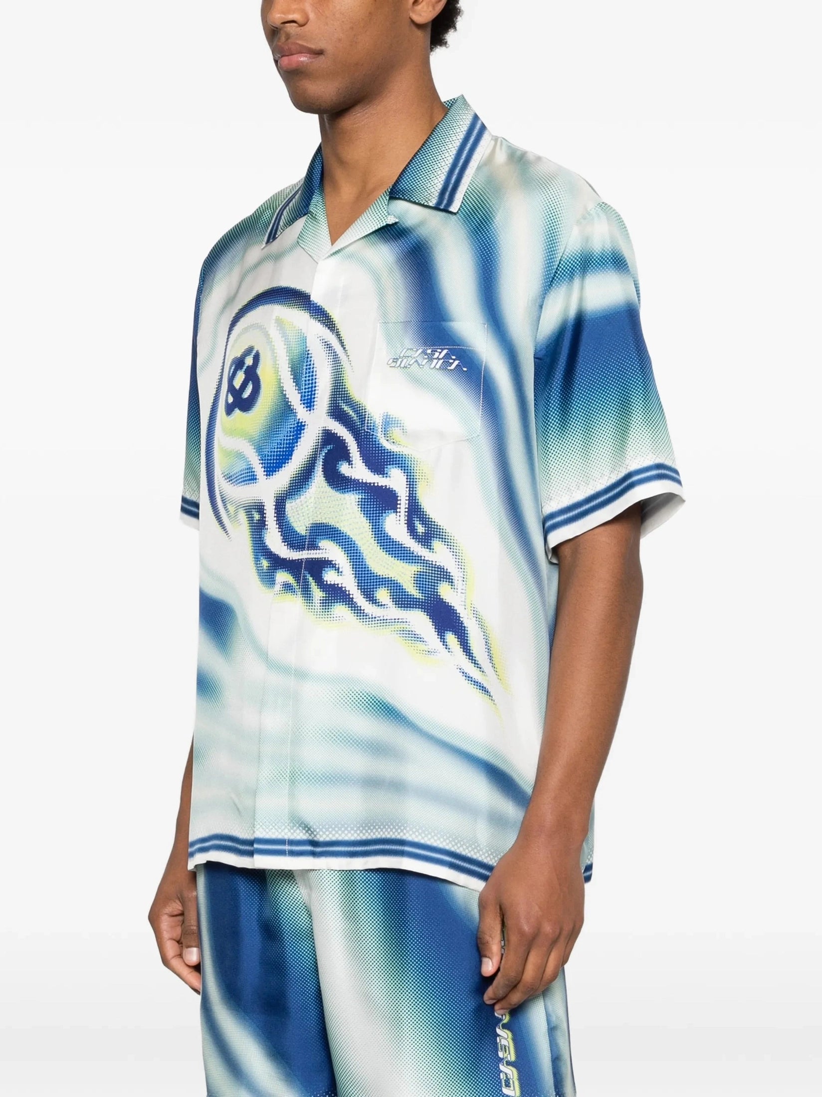 The art of the serve cuban collar ss shirt