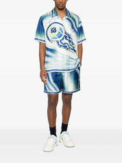 The art of the serve cuban collar ss shirt
