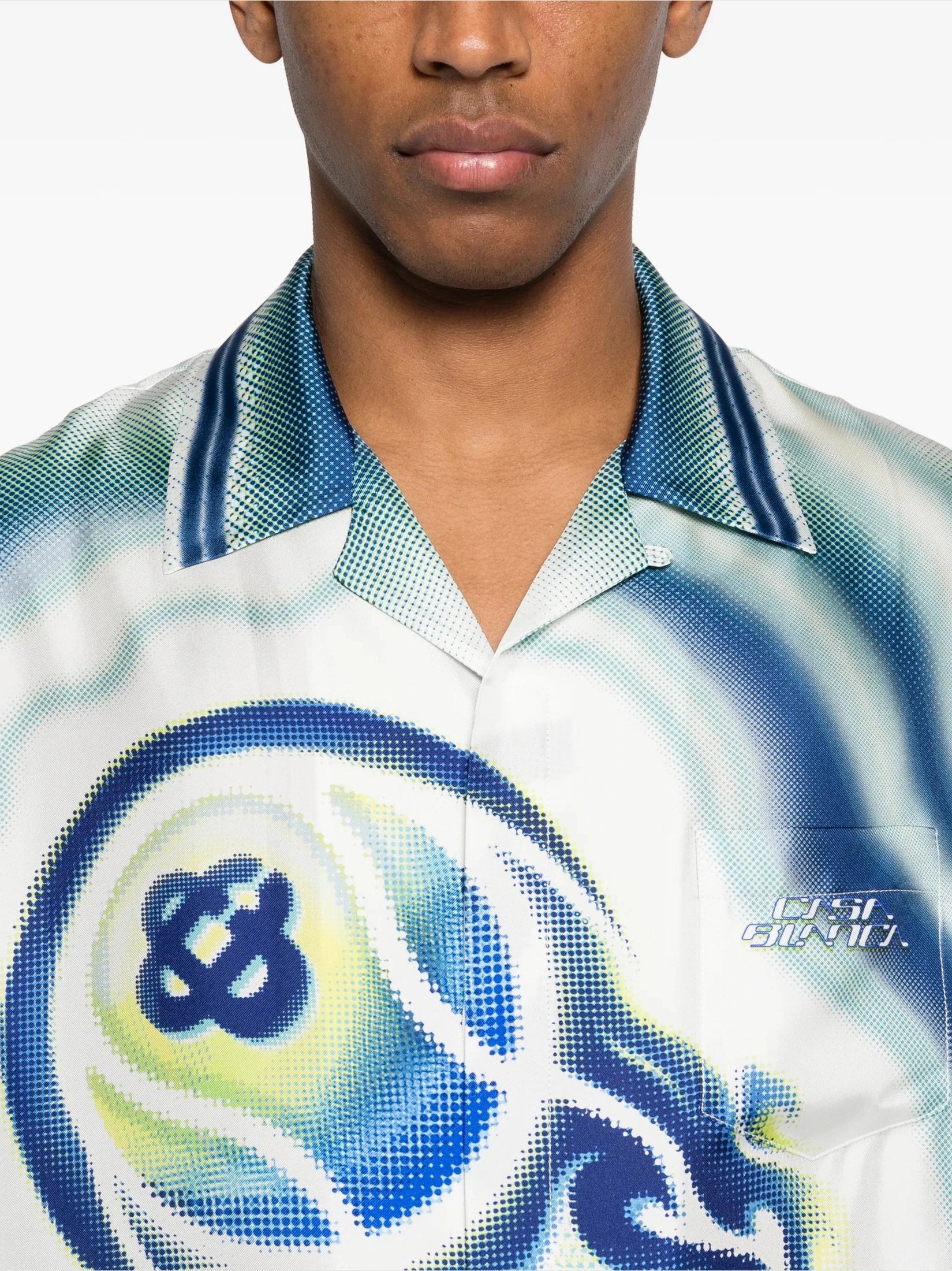 The art of the serve cuban collar ss shirt