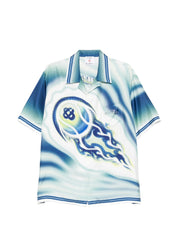 The art of the serve cuban collar ss shirt